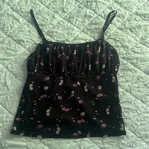 Urban Outfitters Floral Tank